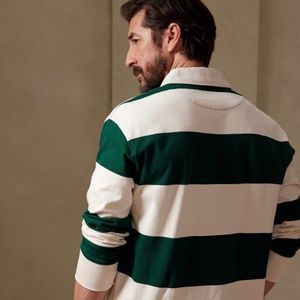 Banana Republic Rugby Shirt